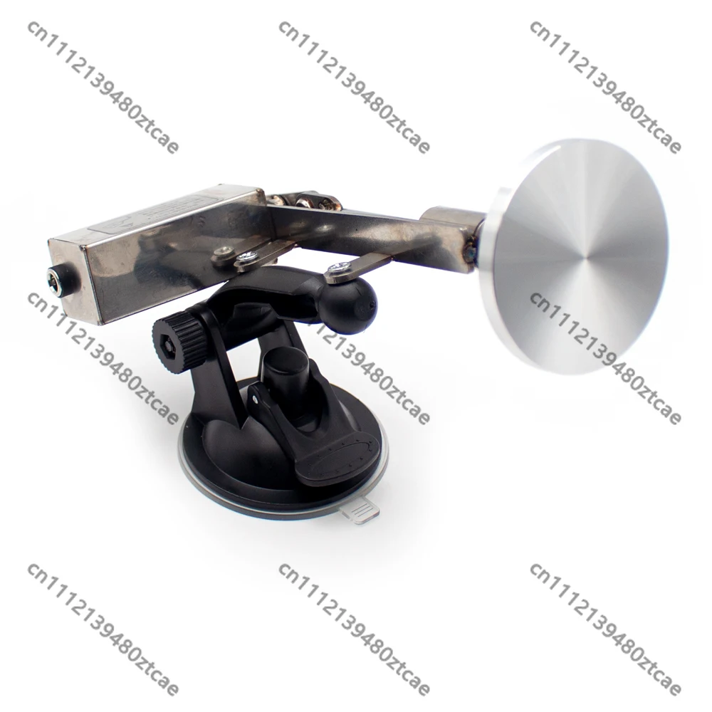 12V Mini Telescopic Linear Actuator 39MM Stroke 60MM Aluminum Plate Adjustable 30-190RPM ReciprocatingMechanical Automation Tool