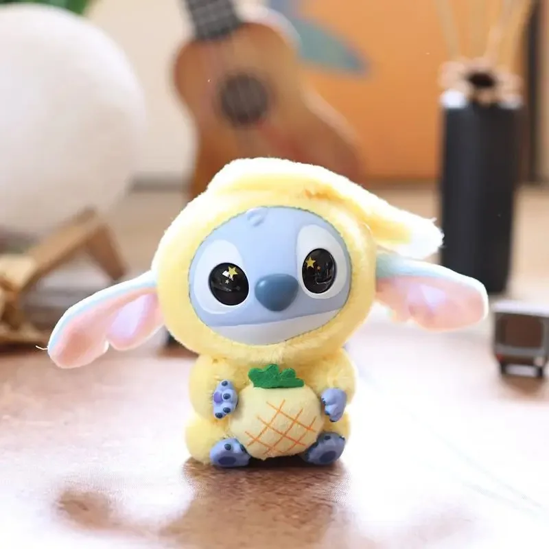 

New* Stitch Eat Something Before #Sleep Series Plush Blind Box Vinyl Toys Cute Doll Mystery Box Bag Pendant Decor Gift