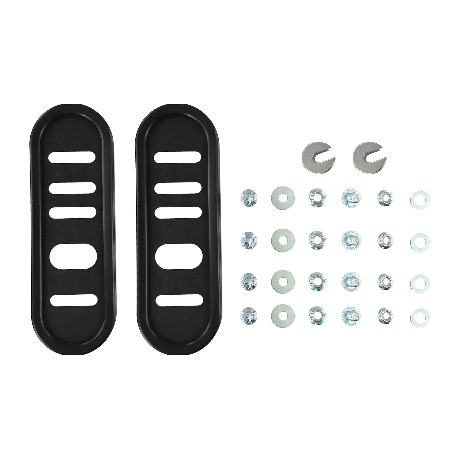 

2pcs Snow Blower Skid Shoes With Hardware Replaces For 490-241-0010 780-125