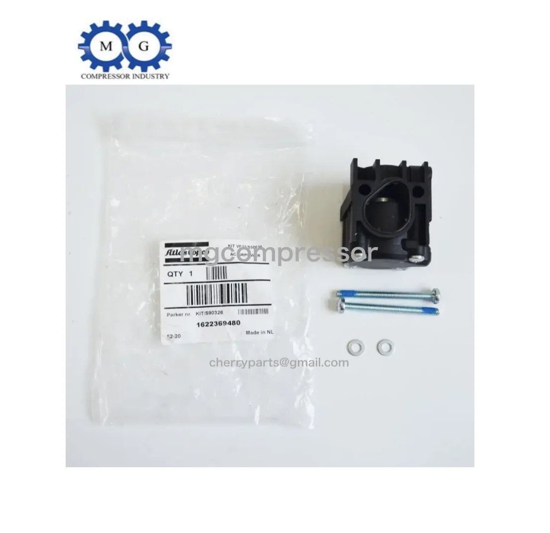 1622369480 Blow Off Valve Service Kit Blow-off AC Screw Compressor Air Release 1622-3694-80