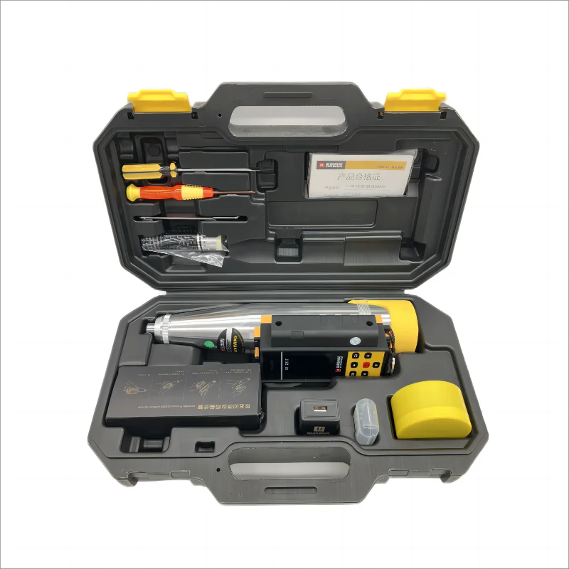 HT-225T Digital Display Integrated Concrete Rebound Hammer Testing Equipment Automatically Calculates Strength Value