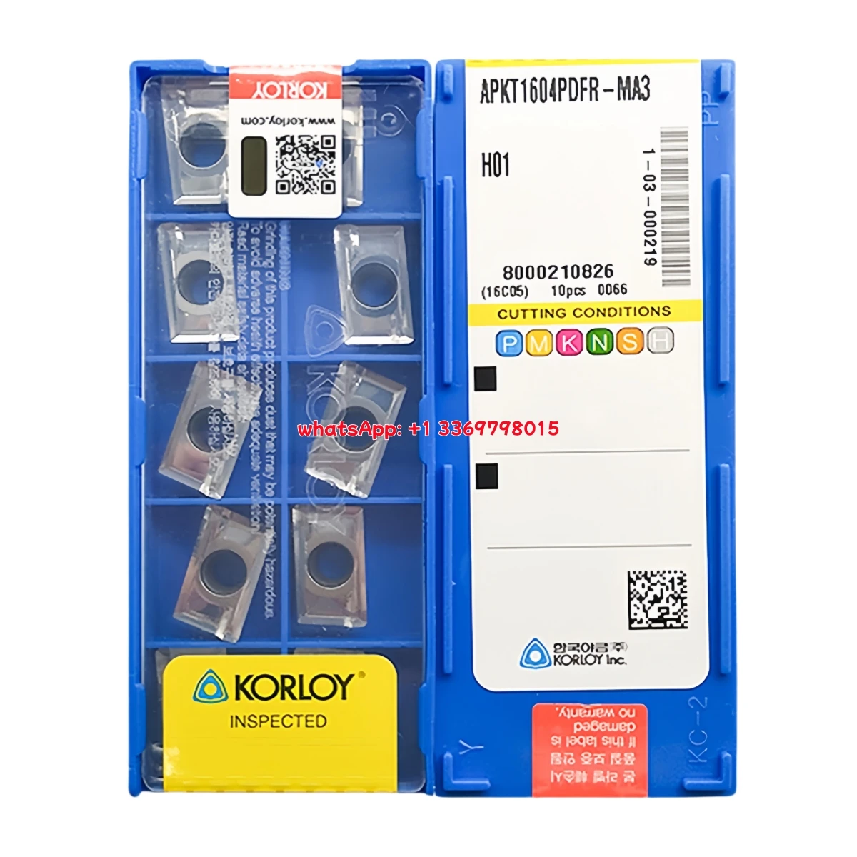 كورلي 100% أصلي APKT APMT APKT1604 APMT0602 160430   1604 PDSR-MM R-MM PC6510 طحن إدراج 10 قطعة