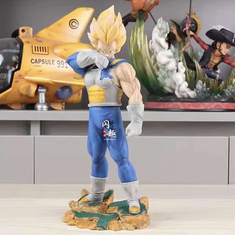 

Dragon Ball Z Vegeta Figuras Anime DBZ Super Saiyan Action Figure Toys 28cm Collection Model Doll Gift for Children Ornaments