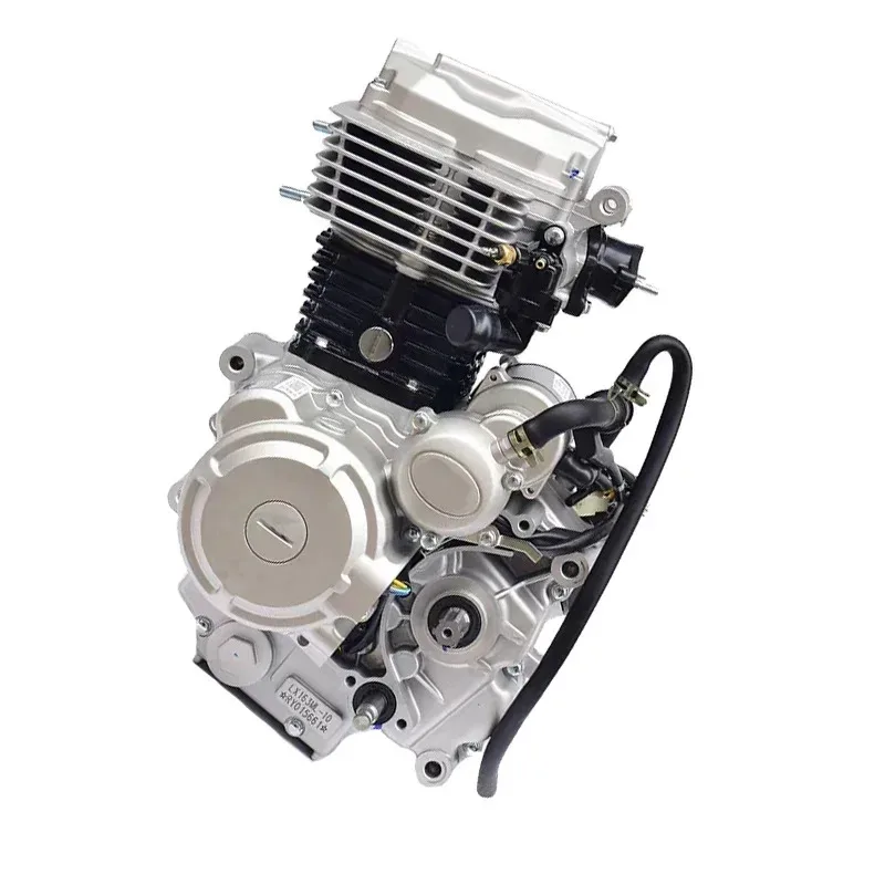 

High Quality 4-Stroke 200cc 300cc Water-Cooled 1 Cylinder Motorcycle Engine Assembly with New Condition Ele