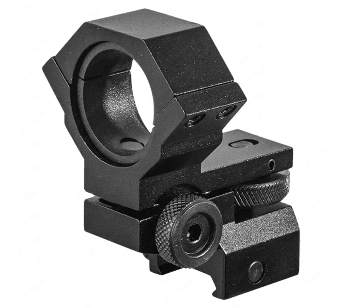 30/25.4mm track clamp up and down, left and right adjustable pipe clamp fixed clip sight fixture sight sight laser aim