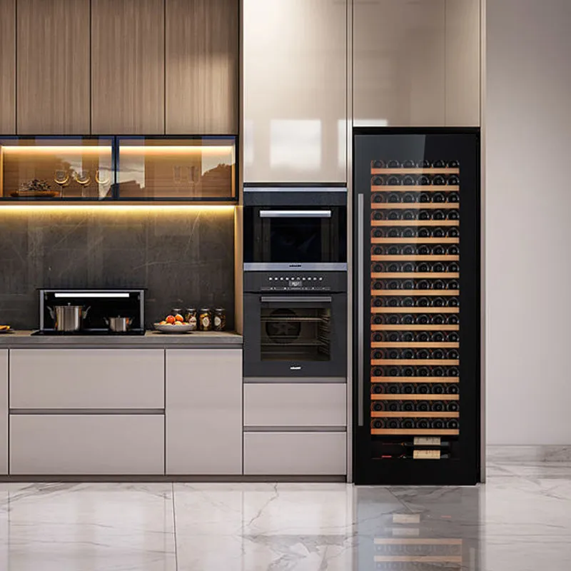 Seamless embedded wine cabinet constant temperature wine cabinet household high-end ice bar living room refrigerator