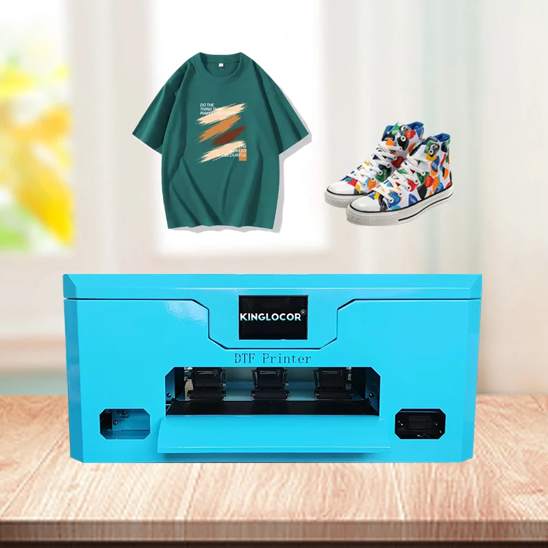 

Принтер DTF, оригинальная печатающая головка XP600, полнофункциональный рулонный принтер DTF A3, шейкер DTF для футболок, струйные принтеры
