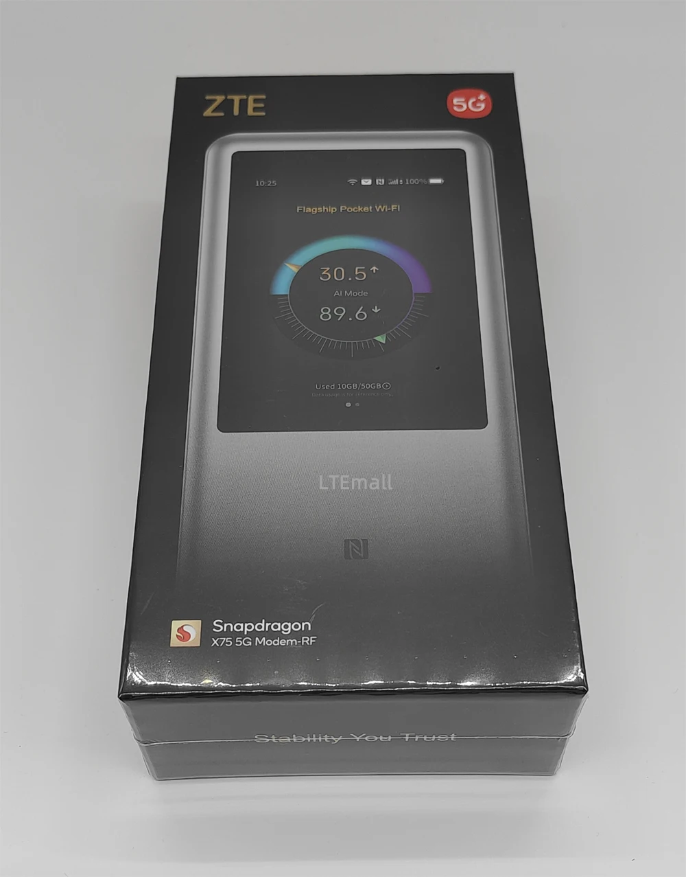 Versão em inglês novo zte u60 pro mu5250 5g bolso wifi roteador 5g
