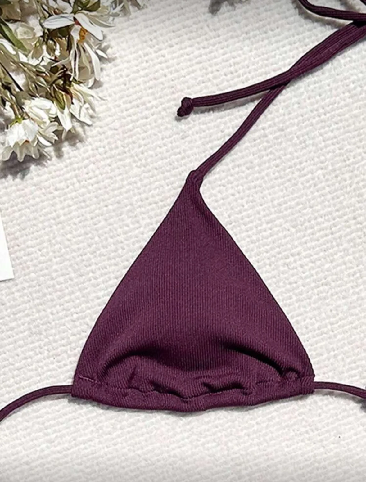 مثير الأرجواني عادي البيكينيات الصغيرة مجموعات قطعتين ثونغ التعادل الرسن المايوه ملابس السباحة conjunto دي بيكيني Tankini بحر biquini #2