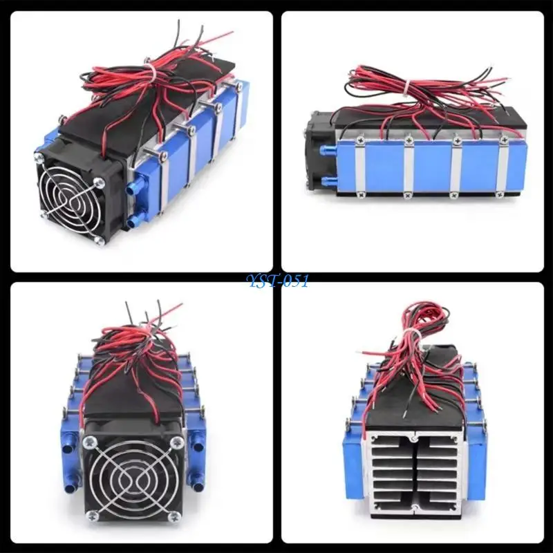 

E15A 12V 576W Semiconductor Refrigeration Cooler Air Cooling Device DIY Thermoelectric Cooler for Small Space Cooling