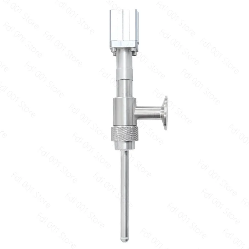 Premium Stainless Steel Anti-Drip Filling Head Extended Valve Anti-foaming Pneumatic Parts for Liquid Filling Machine