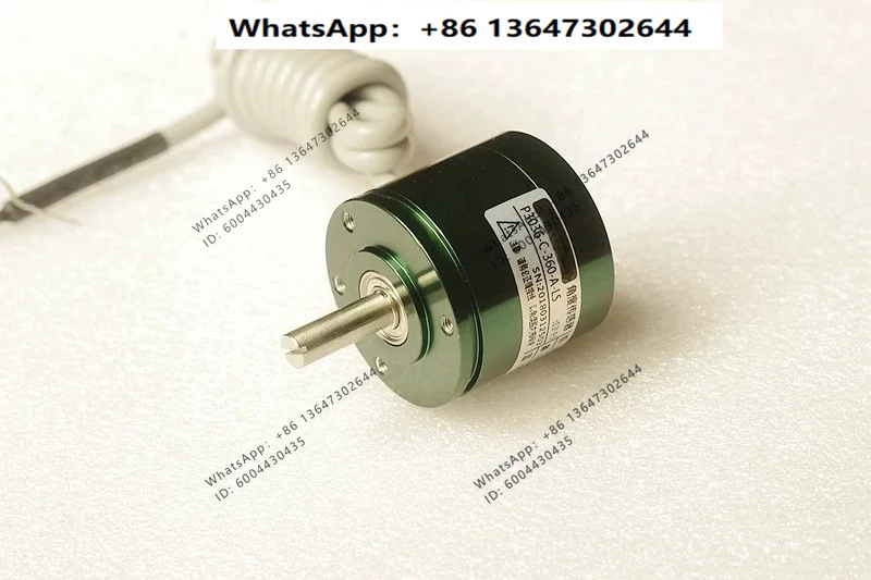 0-10V Output Angle Sensor | 360 Degree No Dead Angle | P3036-C-360-V2-LS | Long Life