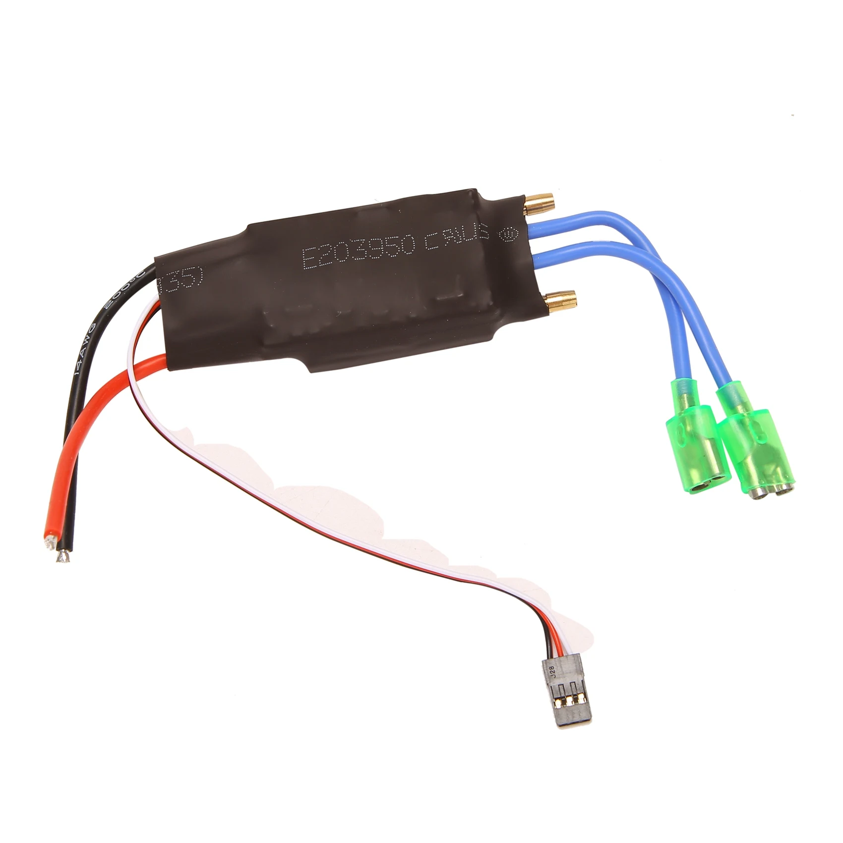 12V-24V Bidirectional Brushed Electric Speed Controller Regulator with Plug for RC Tug Boat 775 795 895 997 Motor 860A