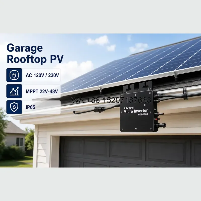 Wmwmnu Wholesale 800W Solar Micro Inverter Single Phase MPPT WiFi Monitoring
