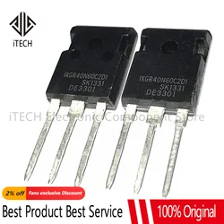 5pcs IXGR40N60C2D1 TO-247 40N60C2D1 TO247 IXGR40N60 TO-3P 40N60 New