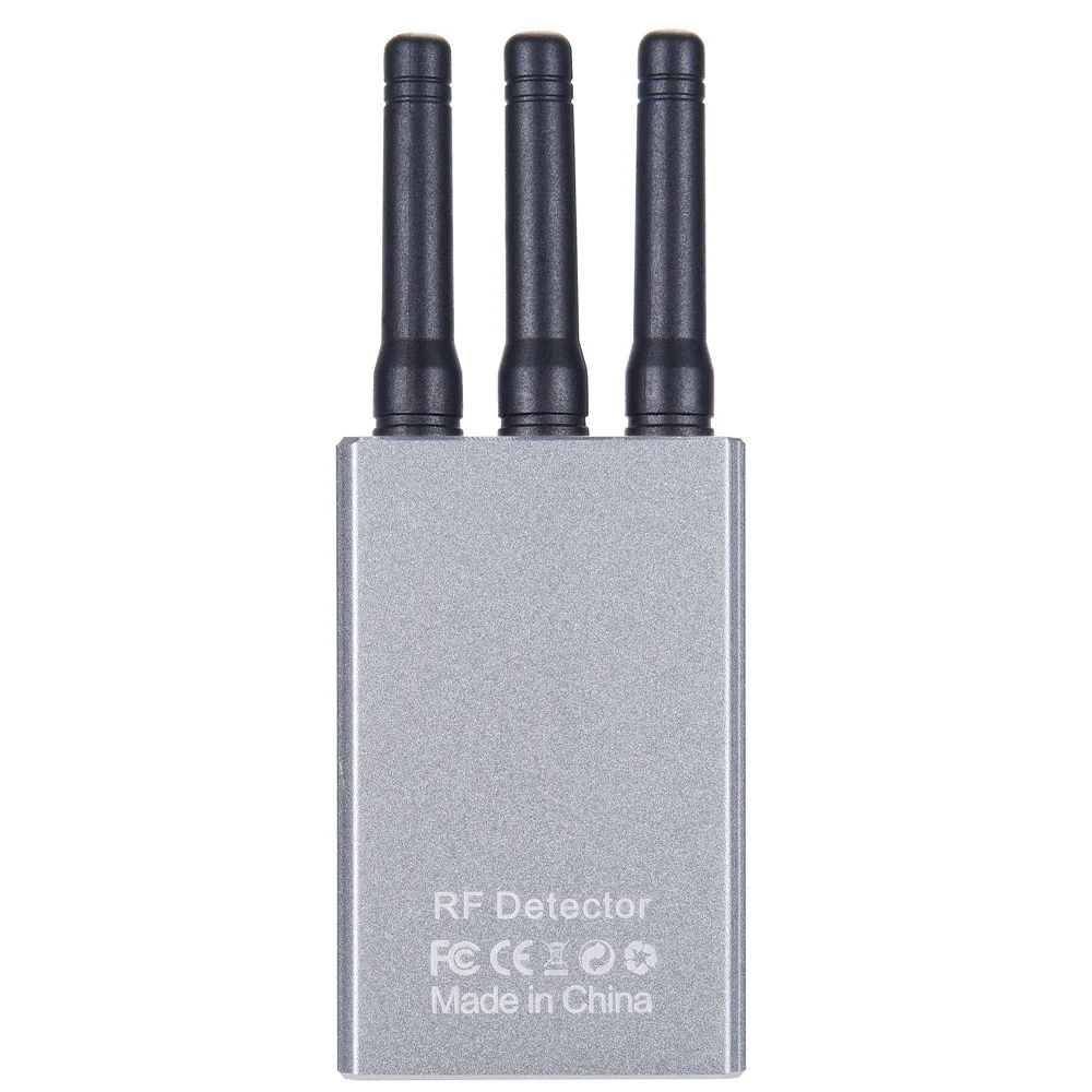 Radio RF Signal Detector Wifi Hidden Camera Finder Anti-Spy Listen Sweeper Cell Phone Bugs Wireless Listening Device GPS Tracker