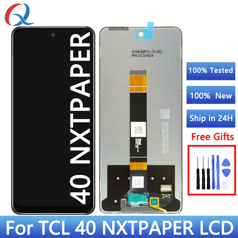 New Mobile Phone Lcds For TCL 40 NXTPAPER lcd Pantalla for TCL 40 NxtPaper screen replacement For TCL 40 NXTPAPER display