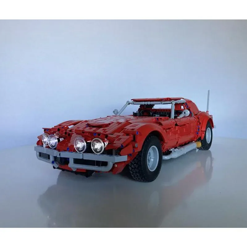 Building Blocks MOC-177143 Classic Car Pickup Truck Racing Splicing Building Blocks 3200PCS Building Blocks Toys Birthday Gifts