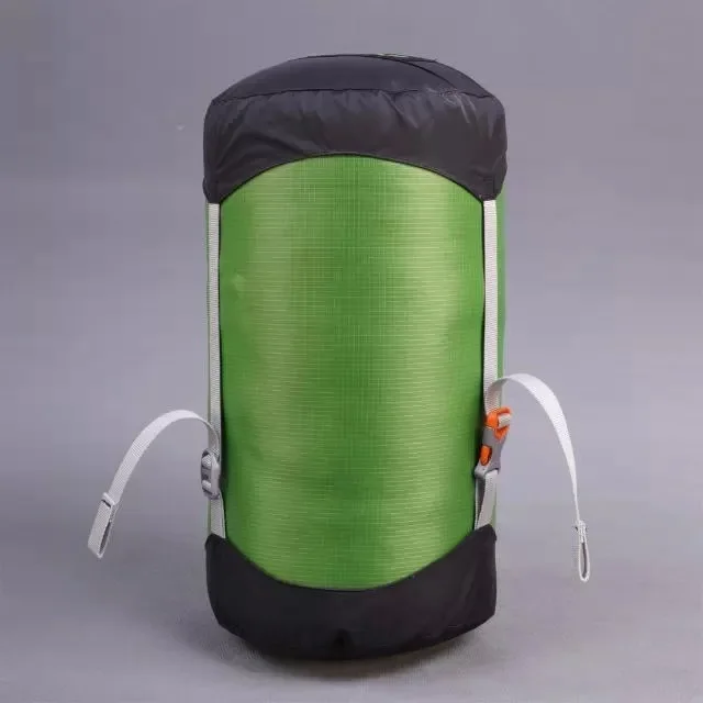 AEGISMAX Outdoor Sleeping Bag Water-Resistant Compression Stuff Sack Carry Bag Accessories