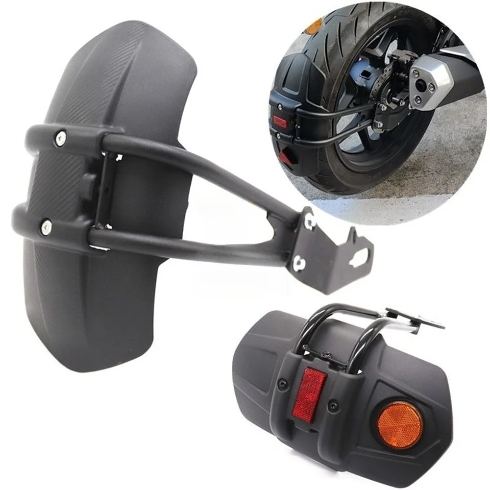 

For Dayang TIMO 200 DY200-6 200-6A motorcycle modified with extended mudguard and mudguard support accessories