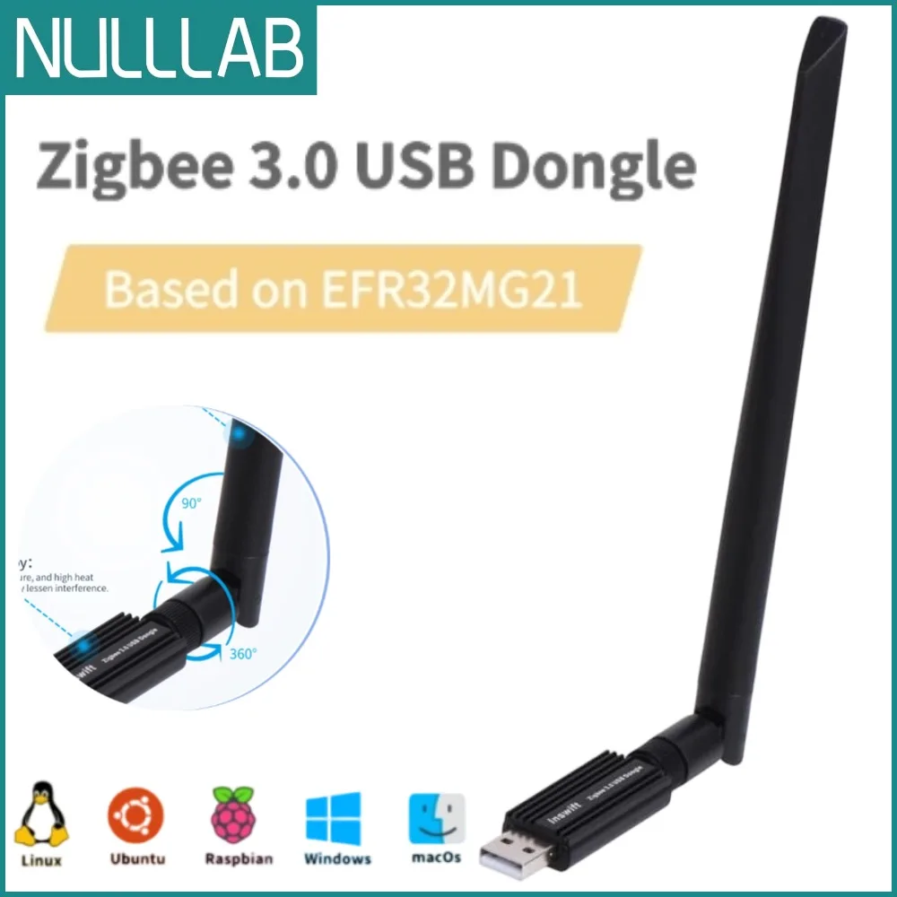 Zigbee Router, Signal Repeater, Zigbee Network Extender - Improves Range and Stability of Zigbee Network, USB Port with Powert