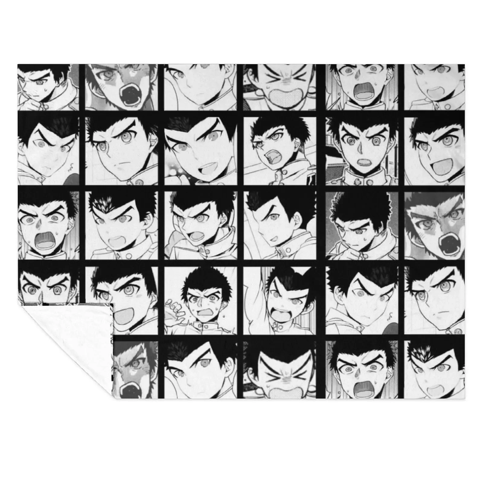 

Ishimaru Manga Collection Throw Blanket Blankets Sofas Of Decoration Blankets For Sofas Heavy for winter Blankets