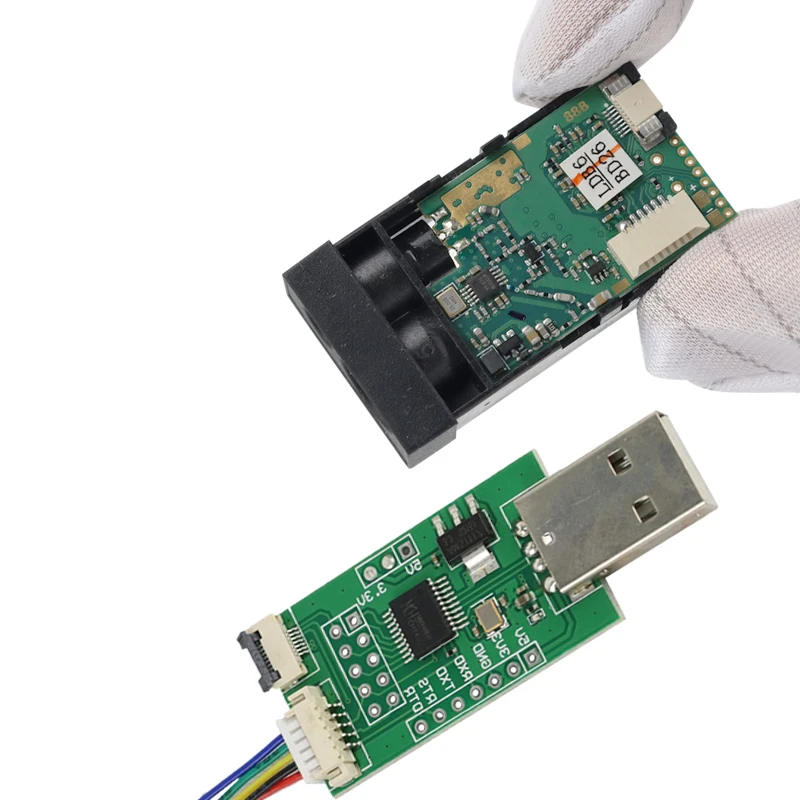 Meskernel 60m Laser Distance Sensor Laser Measuring Sensor Distance Laser Module For Distance