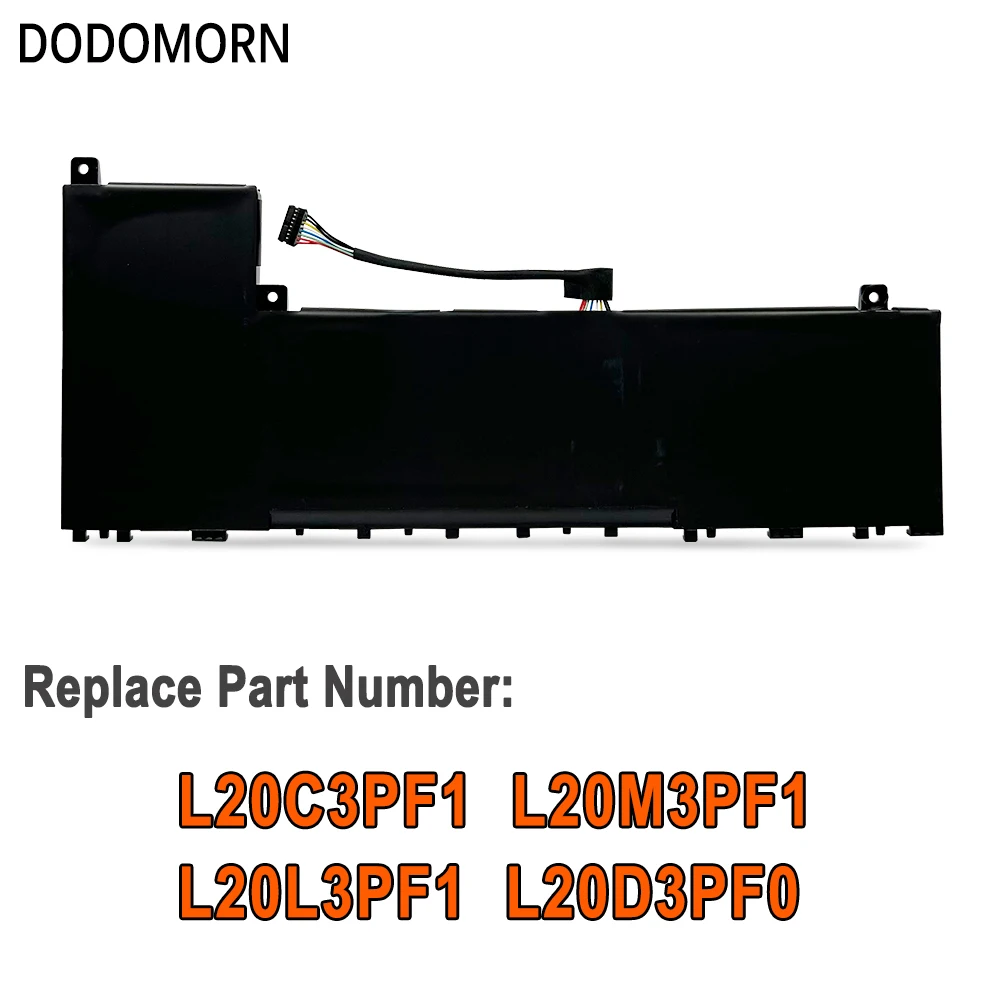 بطارية دودومورن لاب توب لينوفو ، أوكسين Air14 + ACH ، سلسلة L20L3PF1 ، L20D3PF0 ، L20C3PF1 ، V ، 58.5Wh ، SB11B44631