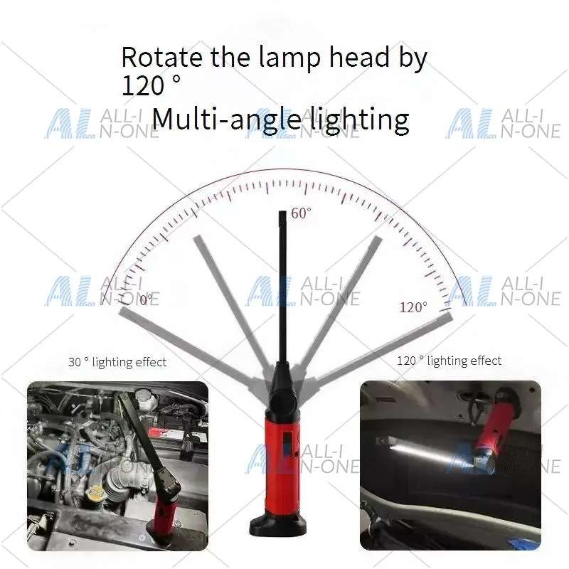 Multi-Functional Auto Repair Powerful LightWorking Lamp  Charging Maintenance with Super Long Battery Life