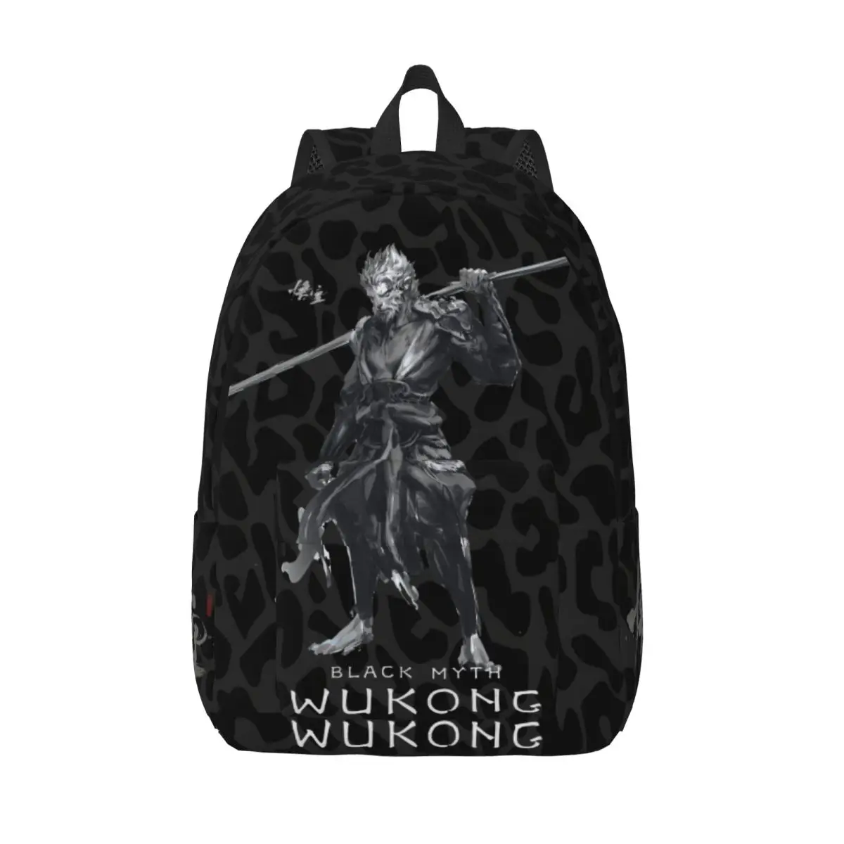 2024 The Most Popular Game Storage Bag Black Myth WuKong For Kid Lightweight Camping Gift Zipper Closure Kindergarten Bag