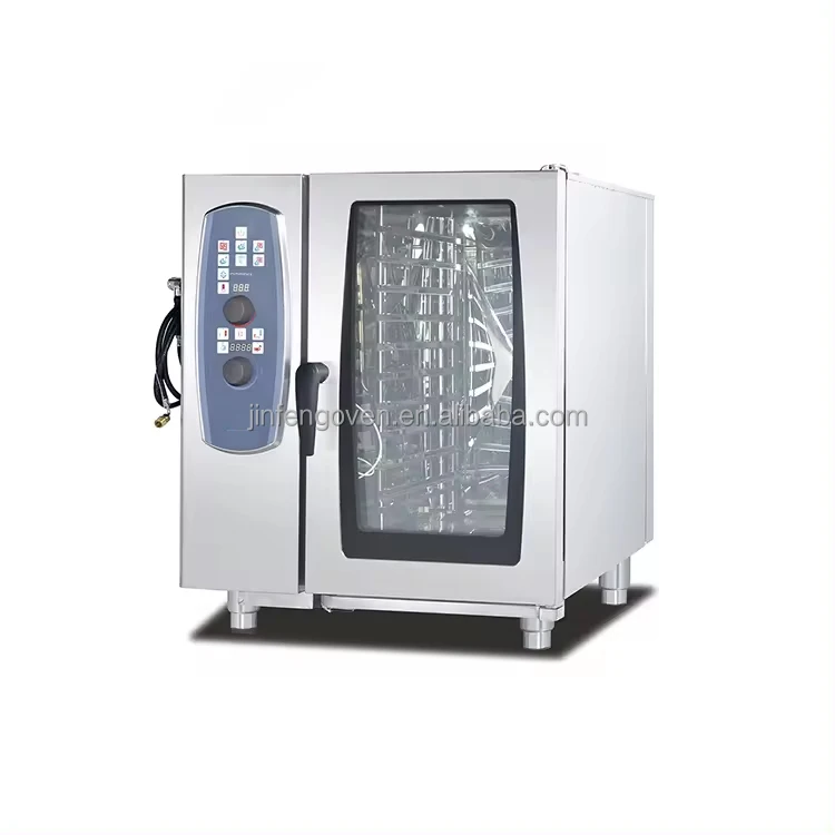 Multifunctional Electric Convection Oven Steam Oven Deck Baking Combi for Home Hotels Restaurants New 380V for Corn Fruit