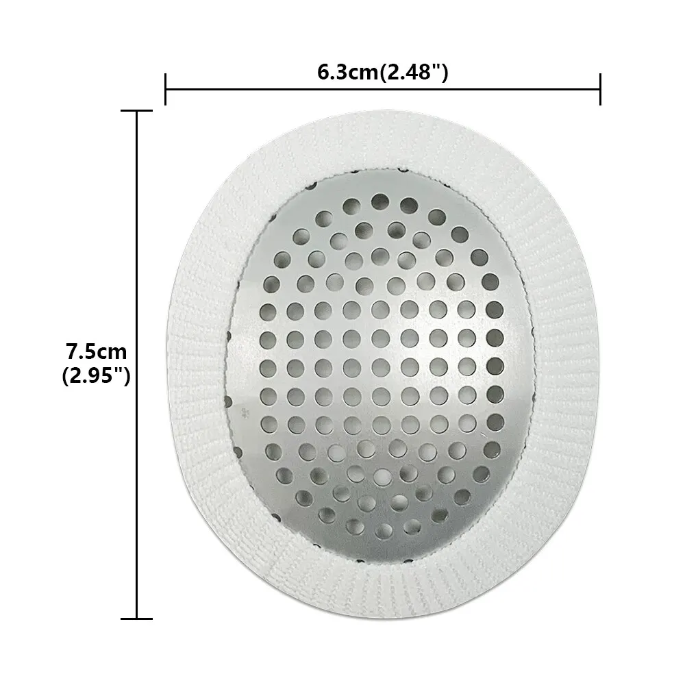 First Aid Aluminum Rigid Eyes Shield for Tactical Medical Ophthalmic IFAK With Holes Disposable