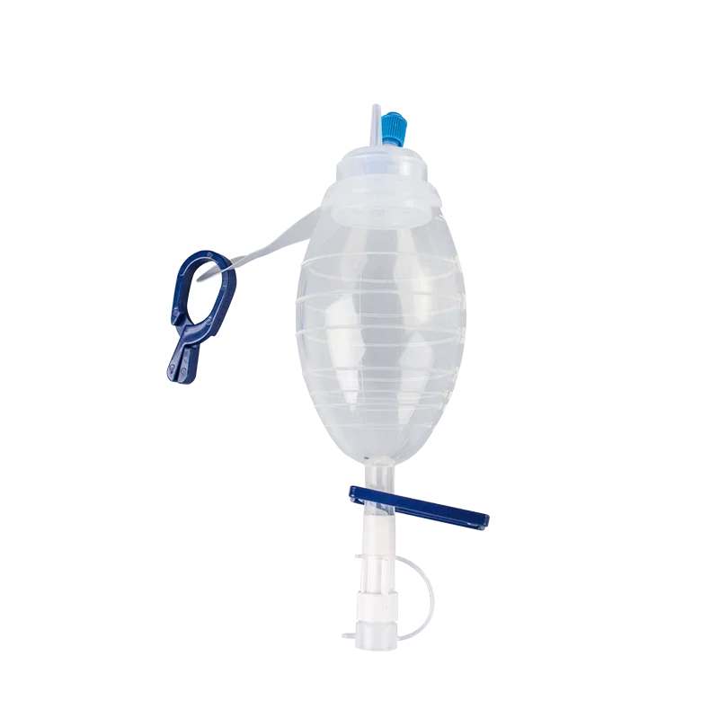 Factory Animal Peritoneal Effusion Drainage Set Vet Products Negative Pressure Ball 200ml fast