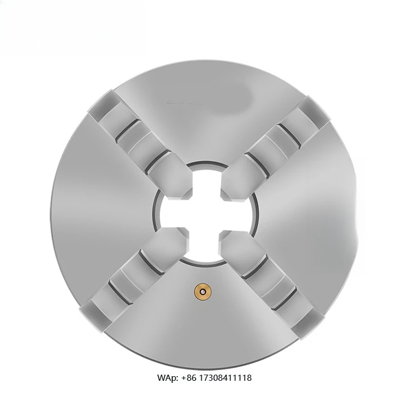 500mm 4 Jaw Self-centering Lathe Chuck K12-500 Manual Type Metal Chuck for Big Lathe 130kg