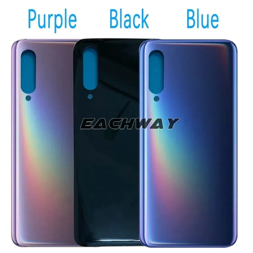 For Xiaomi Mi 9 Back Battery Cover Glass Panel Housing Cover For Xiaomi Mi 9se Glass Back Battery Housing Cover Case Replace