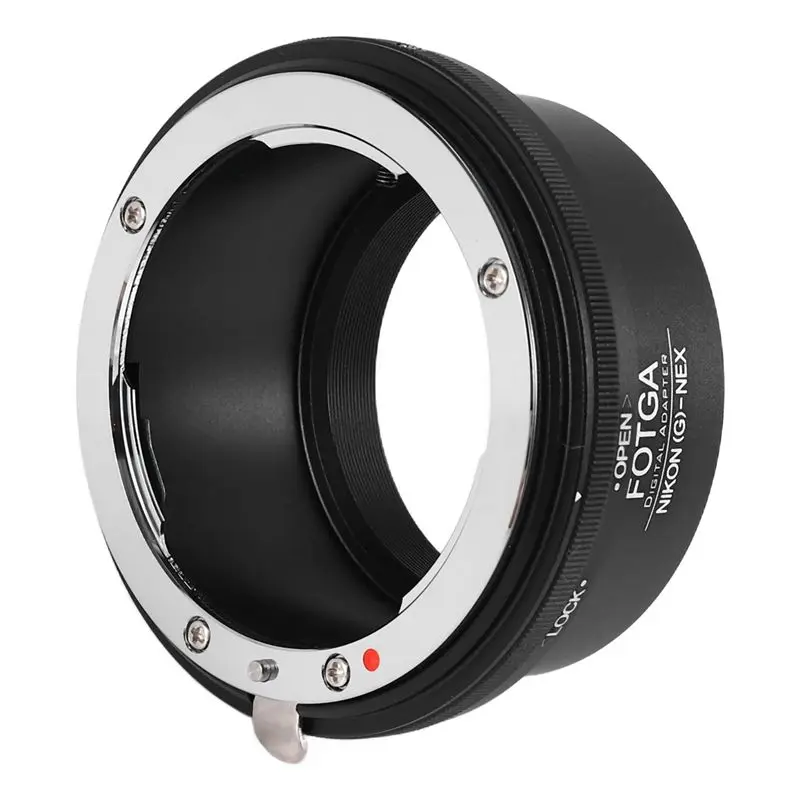 FOTGA Adapter Ring For Nikon G-NEX Lens To SONY NEX5 NEX3 A500 A6000 E-Mount Camera Lens Adapter Ring