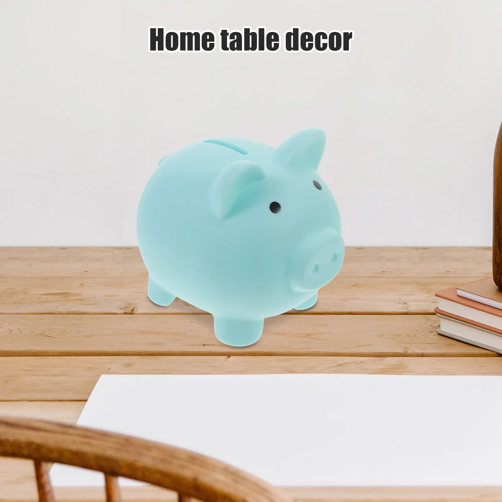 貯金箱小さな豚貯金箱子供用コイン収納瓶豚の形の貯金ポット誕生日クリスマスギフト装飾ホーム