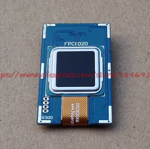Semiconductor capacitor integrated fingerprint module Fingerprint identification module FPC1020