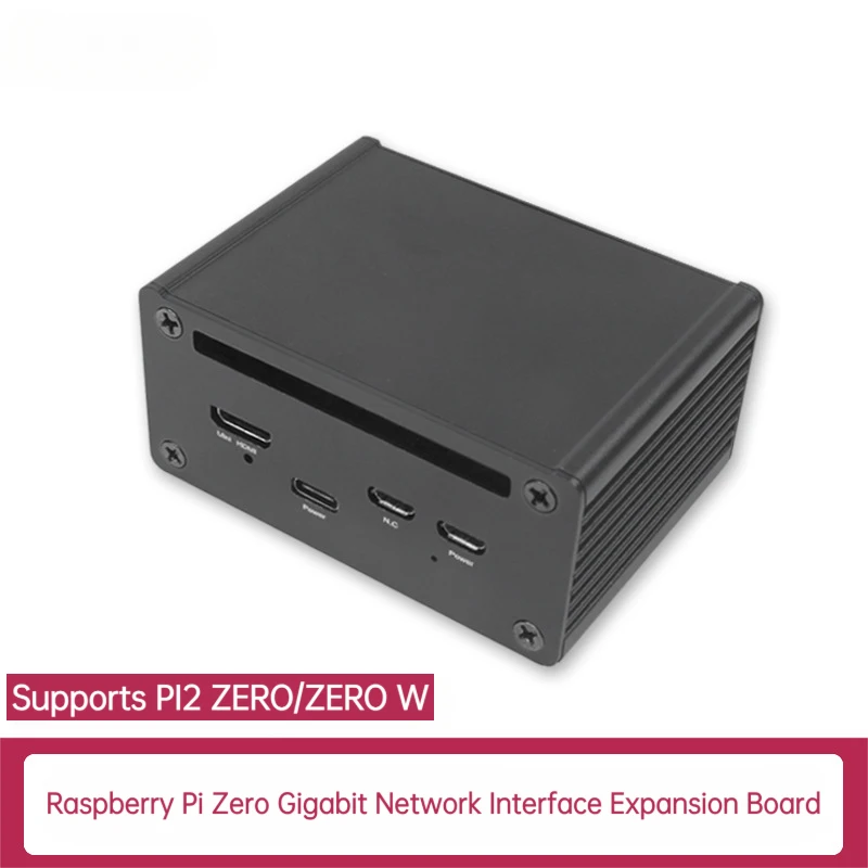 Raspberry Pi Zero / Zero W / Zero 2W Gigabit Ethernet USB Hub Expansion Board