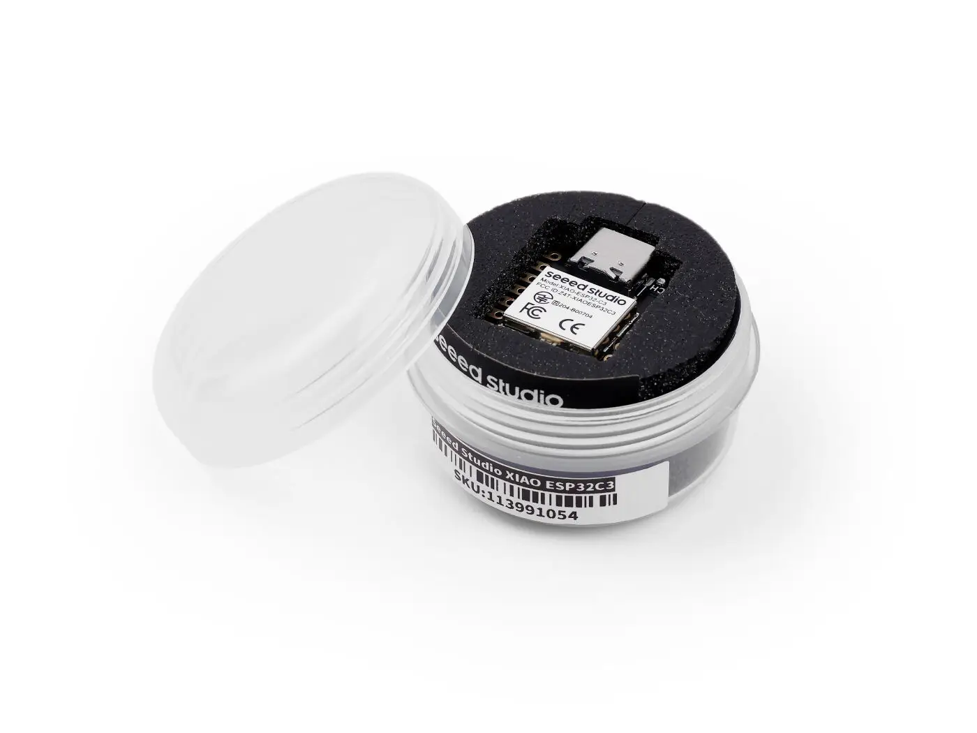 Seeed Studio XIAO ESP32 C3 Mini placa de desarrollo Seeeduino Xiao ESP32C3 módulo WiFi BlE5.0 RISC-V para Arduino