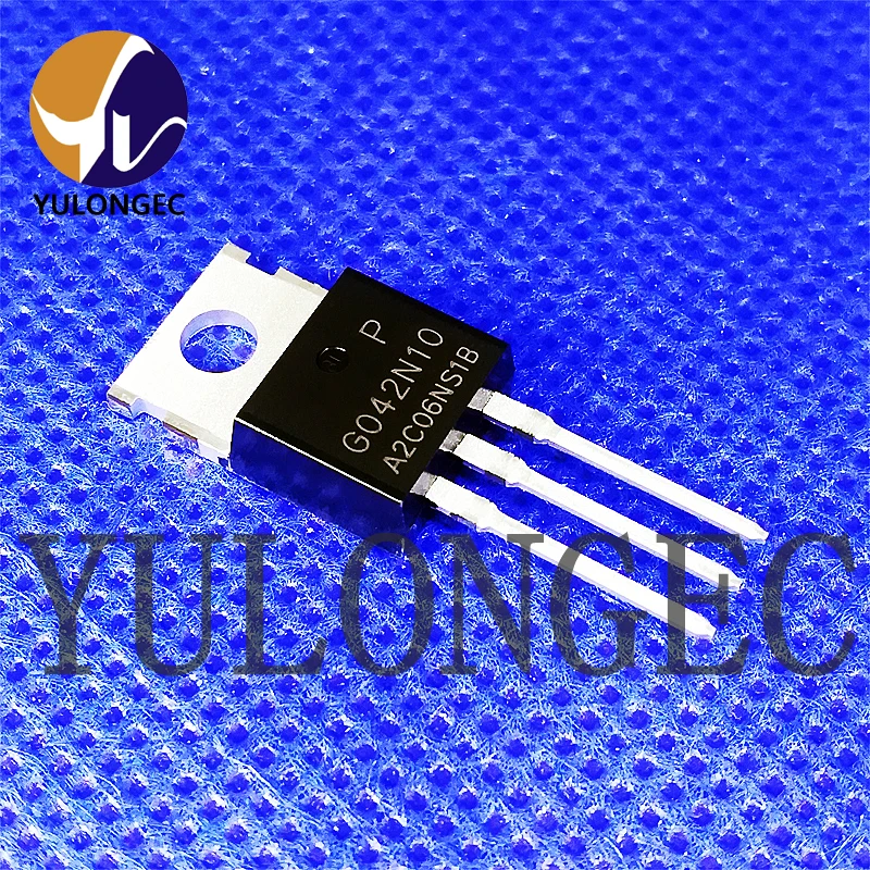 10PCS HYG042N10NS1B N-Channel Power MOSFET 100V/160A 3.5mOhms TO-263 Chip G042N10