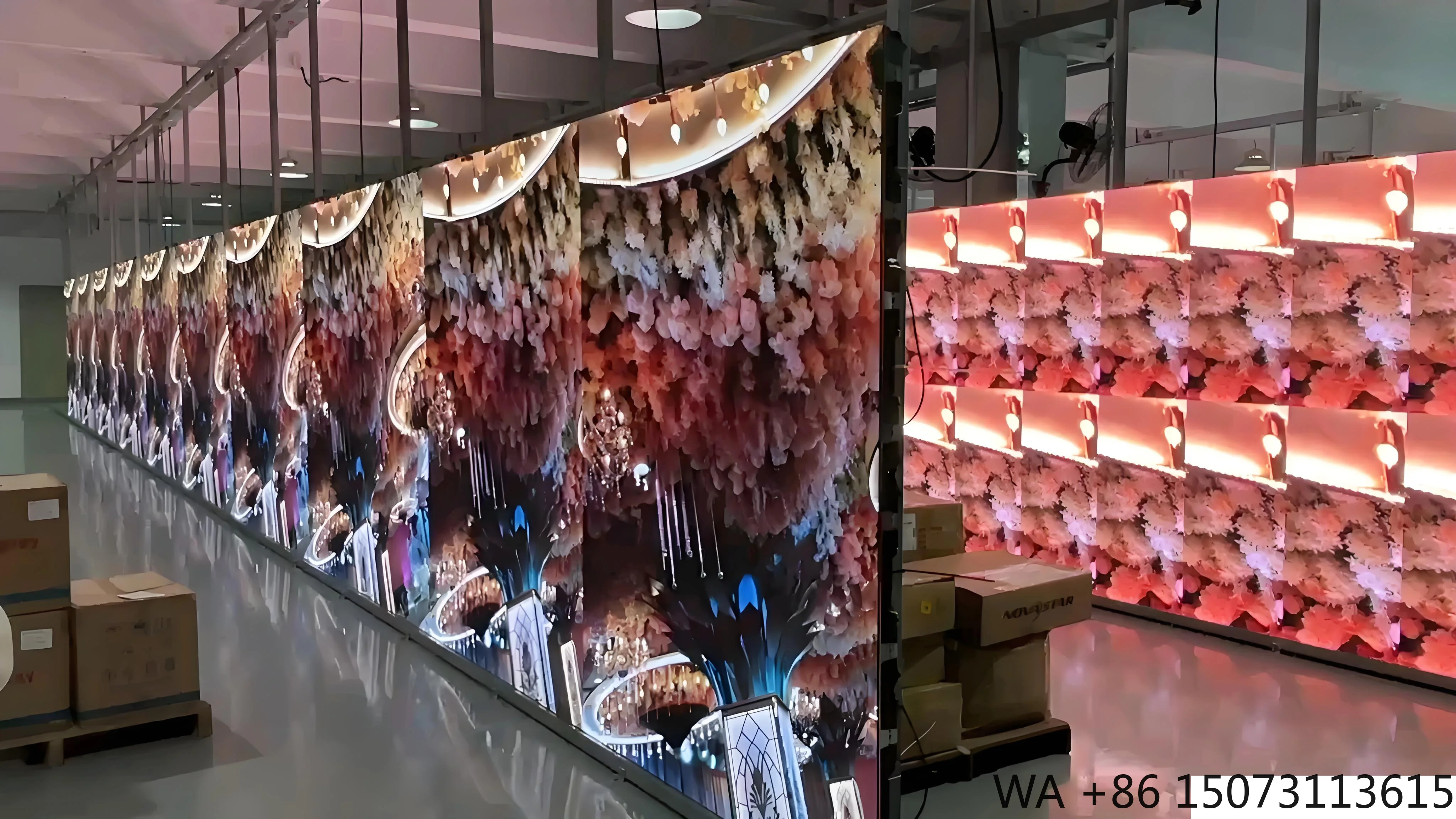 Indoor P2.976 LED Rental Display - HD Fast-Setup Screen for Stages & Events