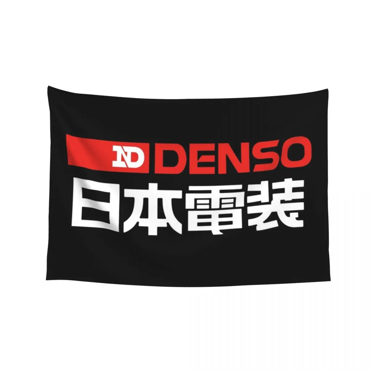 

ND Nippondenso Spark Plugs Tapestry Wall Decor Hanging Decor For Room Aesthetic Room Decoration Christmas Decoration Tapestry