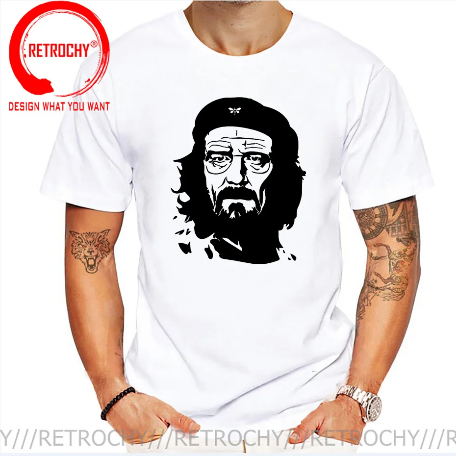 Che Walter Heisenberg Golden Moth Breaking Chemical Motte Bad Chemie Men's T-Shirt Breaking Bad T Shirt men Great TV Show TShirt