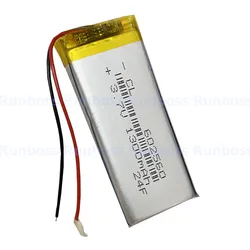 1-10PCS 3.7V 1200mAh 602560 602565 603060 653060 802560 Battery For Tire pressure Recorder Bluetooth earphone driving recorder
