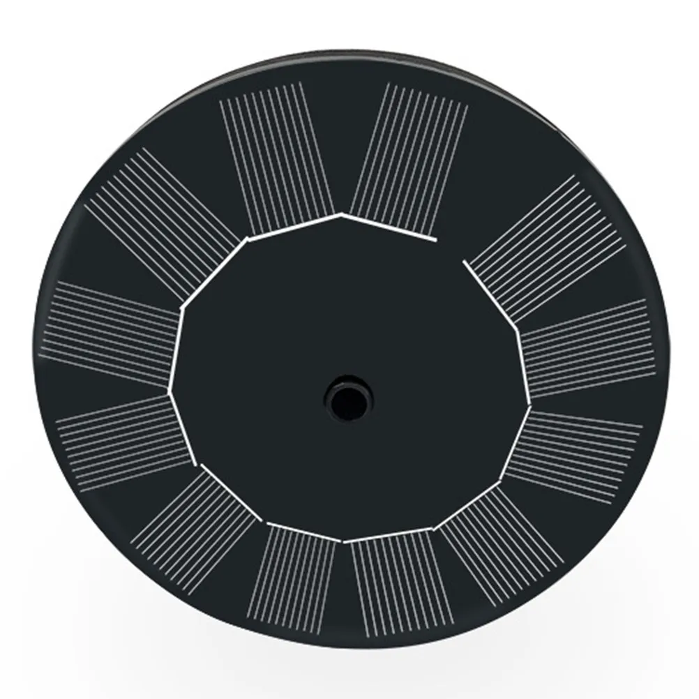 

Солнечный плавающий фонтан 13 см для садового пруда, бассейна, уличный солнечный насос для циркуляции воды, декор для птичьей купальни и пруда