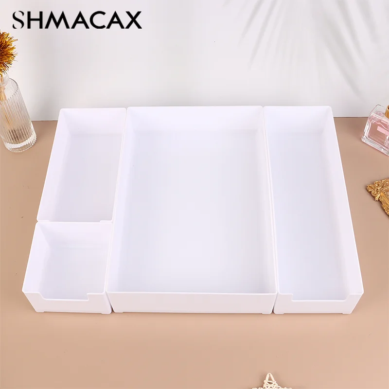 White Multi Size False Eyelash Storage Box For Eyelash Extension Tool Organizer Lash Accessories Cosmetic Tools Storage Box