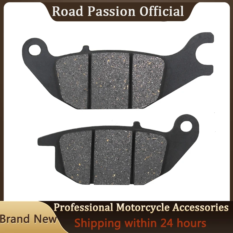 

Road Passion Motorcycle Rear Brake Pads For AJS Regal Raptor CR3-125 CR 3125 2006