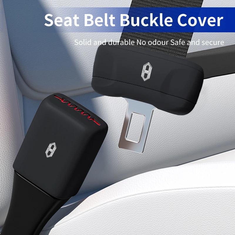 

Car Seatbelt Buckle Cover Silicone Anti-scratch Protector Safety Belt Buckle Guard For Suzuki Jimny Swift Grand Vitara Ignis