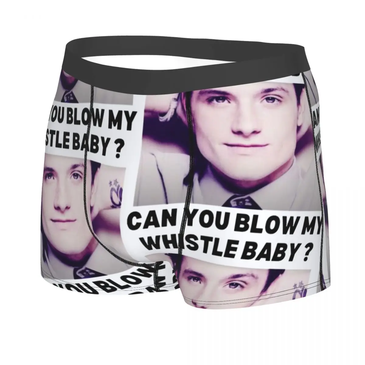 Josh Hutcherson 4 Men\'s Boxer Briefs special Highly Breathable Underwear High Quality 3D Print Shorts Gift Idea